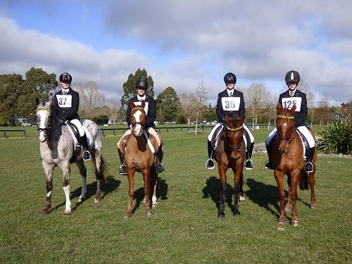 Rangiora High School Gold Team 