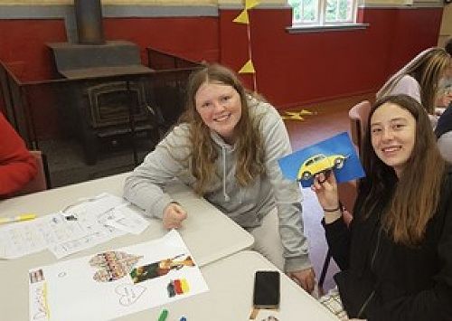 The German Talkfest - creative posters