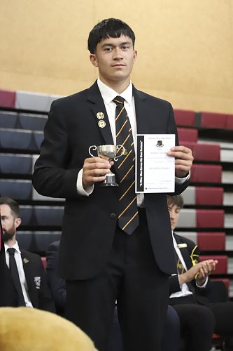 Junior All-Rounder of the Year, Maxwell Kara