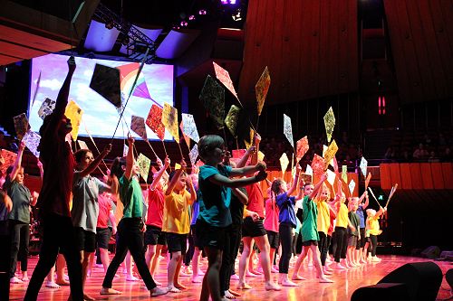 Let's go fly a kite.....