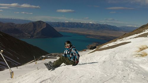 Year 12 PE Snowboarding