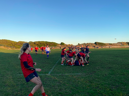 Columba defending out Southland Girls