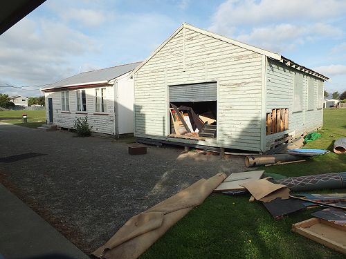 M4 and John Gaffaney's Man-Cave