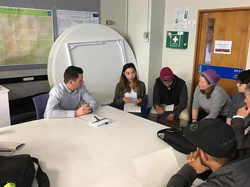 Workshop 2 - Bill Munro and David Ehlers.