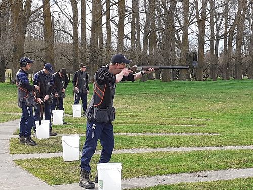 Clay Target Shooting Report v Napier Boys’ High School  -  Thursday 27 August