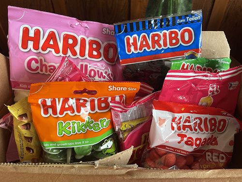 Popular bonbons from France with amour! 