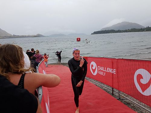 Coming through the transition....