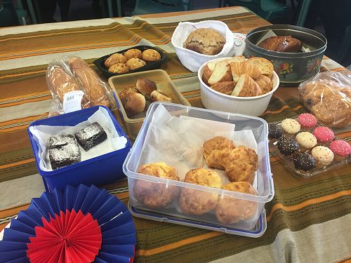 The year 9's threw an impressive banquet!