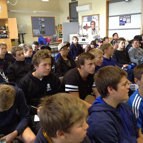 Portobello Aquarium.  Exploring Molluscs.  Year 9 Science Field Trip.