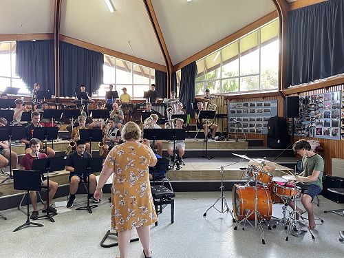 Music camp at St Paul's
