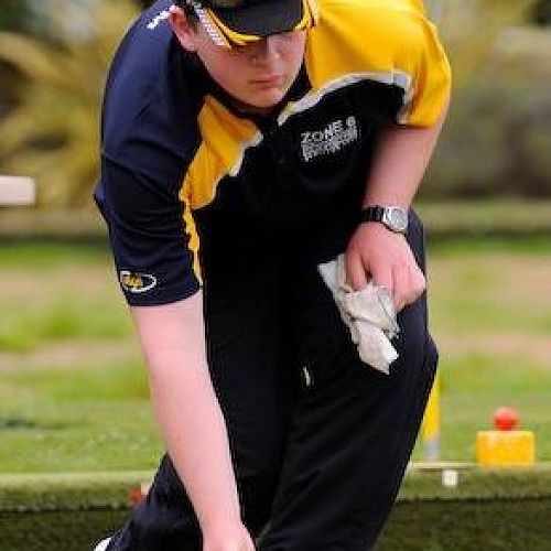 Callum Horwell in action