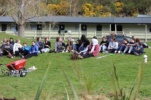 Tree Planting at Berwick