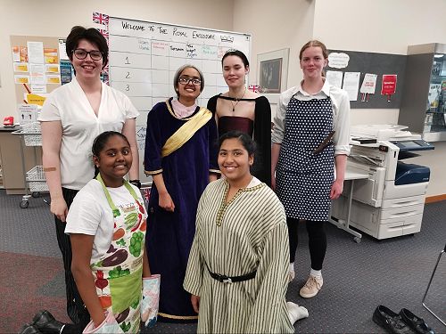 Monday's Student Librarian team 2022