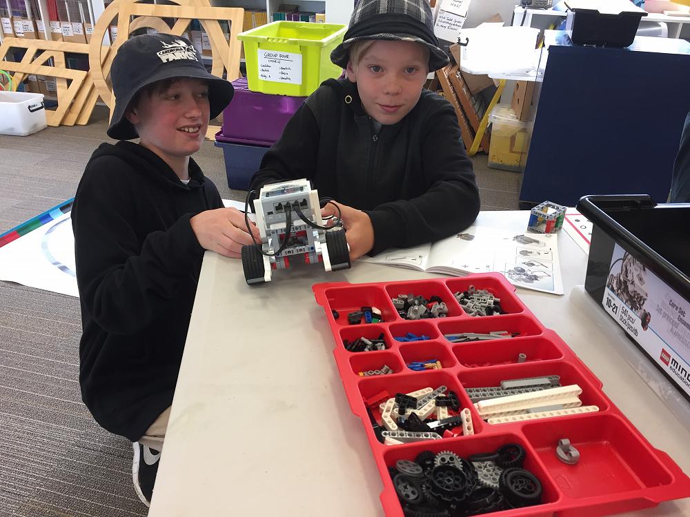 Robotics at School — 31 March 2017 Newsletter