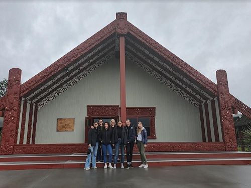 Marae visit