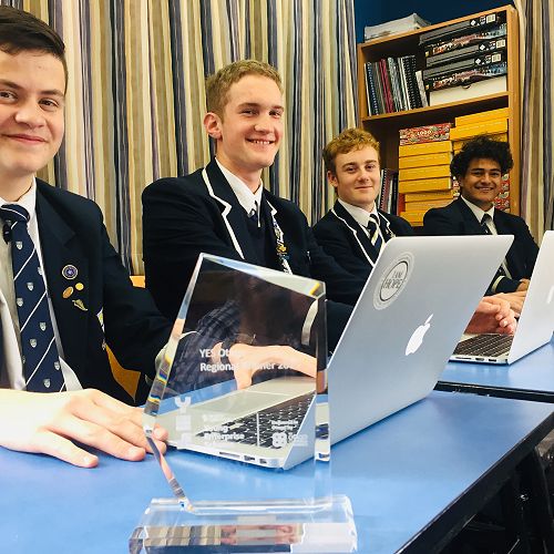 Otago Region Young Enterprise Scheme Winners 2019 - OAK Cologne.