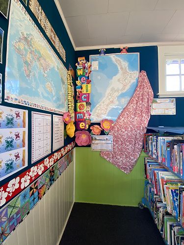 Our Samoan Language Week Library Display
