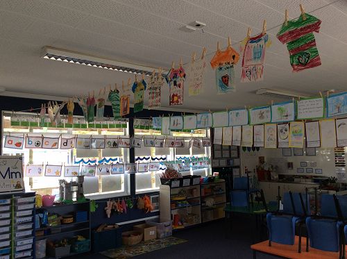 Rm 14 were reading the big book "T-Shirts" and made their own version!