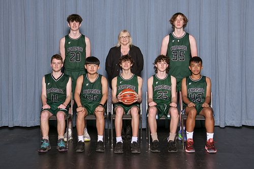 Basketball U15A (Black) Boys
