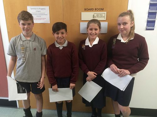 Ben, Petram, Abi and Georgia