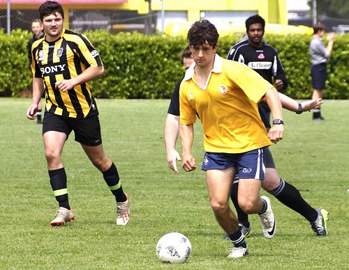 Staff v Prefects Football 2020