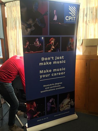 CPIT Jazz and Rock School concert