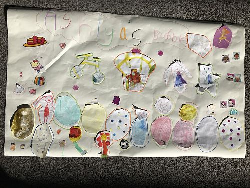 Artwork: Junior School 3rd Place - Ashiya Hynes