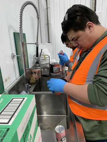 Hasan and Levi - Work Experience