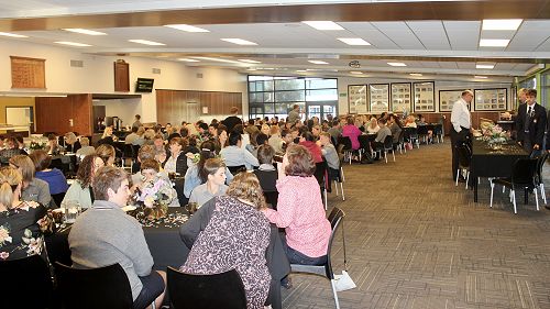 Mother and Son Breakfast