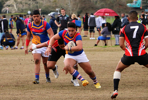 Senior Rugby League Sportsman of the year - Domanyc Fidow-Kele