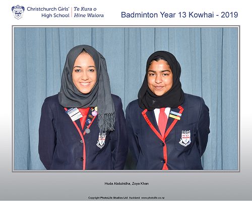 Badminton Year 13 Kowhai - 2019