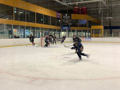 BHS Ice Hockey Team 2022