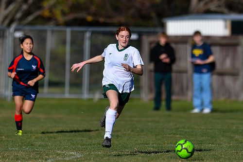 Girls 1st XI Football - Ashburton Exchange 2022