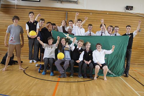 Toroa wins dodgeball final