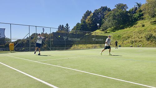 New Plymouth Tennis Exchange 
