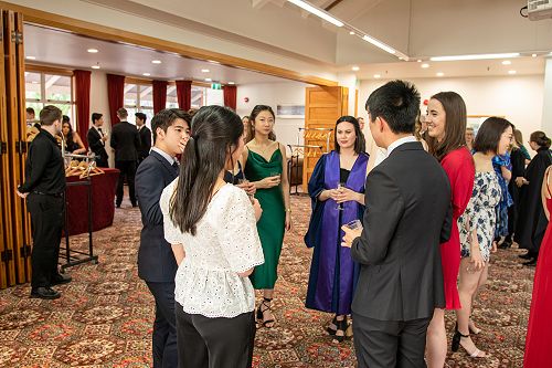 Valedictory Dinner, 6/10/19