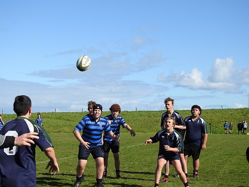 GHS U15 Rugby vs Nelson College Boarders - Matt Gunter Memorial