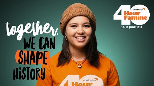 Video: What happens next is up to us! | World Vision 40 Hour Famine | 2021
