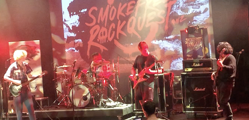 Aidan Blair, Blake Hughes, Luca Macnee and Nikhil Rawat