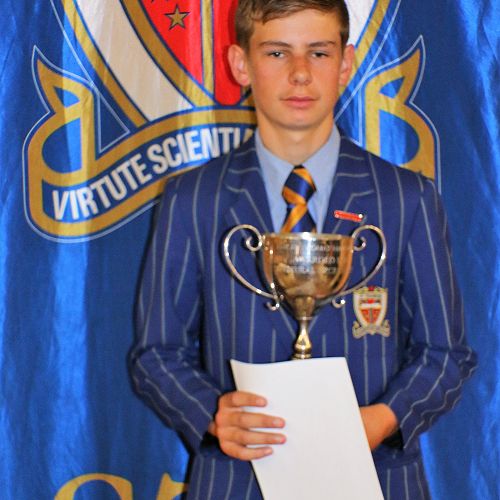 STC MAN - For top all round student in academics, sport, cultural activities, leadership.

Thomas Stewart

