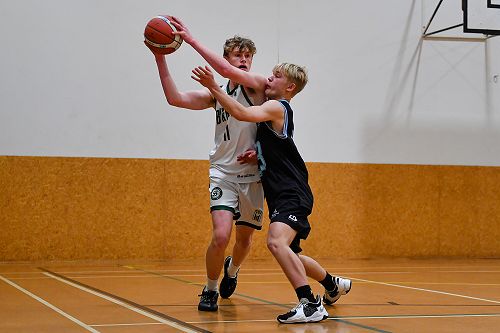 Basketball Senior Boys A Team - Thomson Trophy Competition