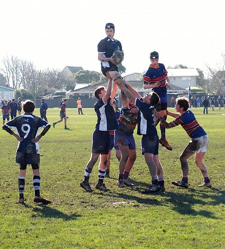 2016 RUGBY UNDER 15A