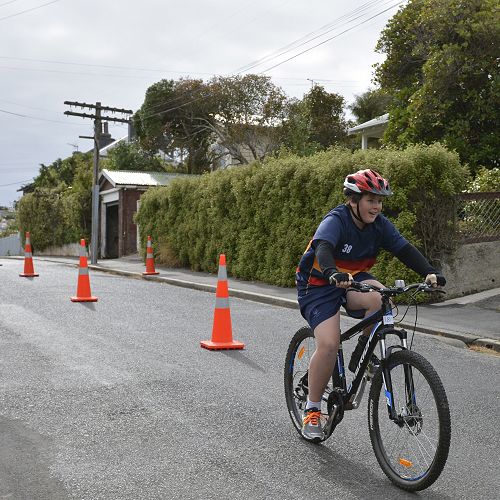 Intermediate Triathlon, Port Chalmers