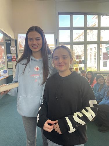 Dani Walker & Sian Robertson (Y10)