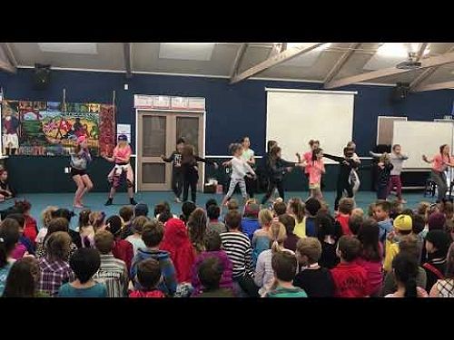 Video: Year 4 - 6 Hip Hop Performance