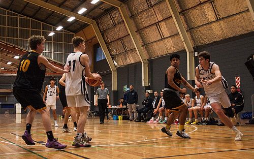 PNBHS Premier A & Junior A Basketball v Wellington College 