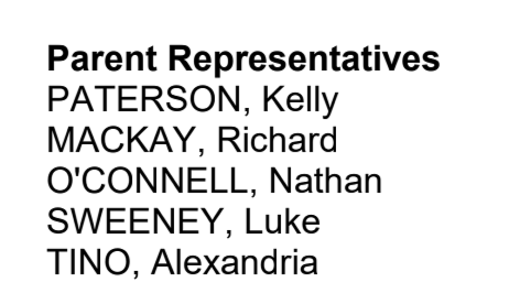 School Board Election