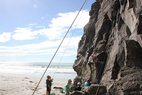 Year 11 Climbing Trip