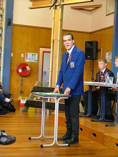 Debating - Hamish Simpson