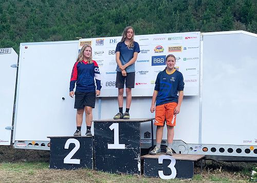 South Island
Secondary Schools’ Mountain Bike Champs